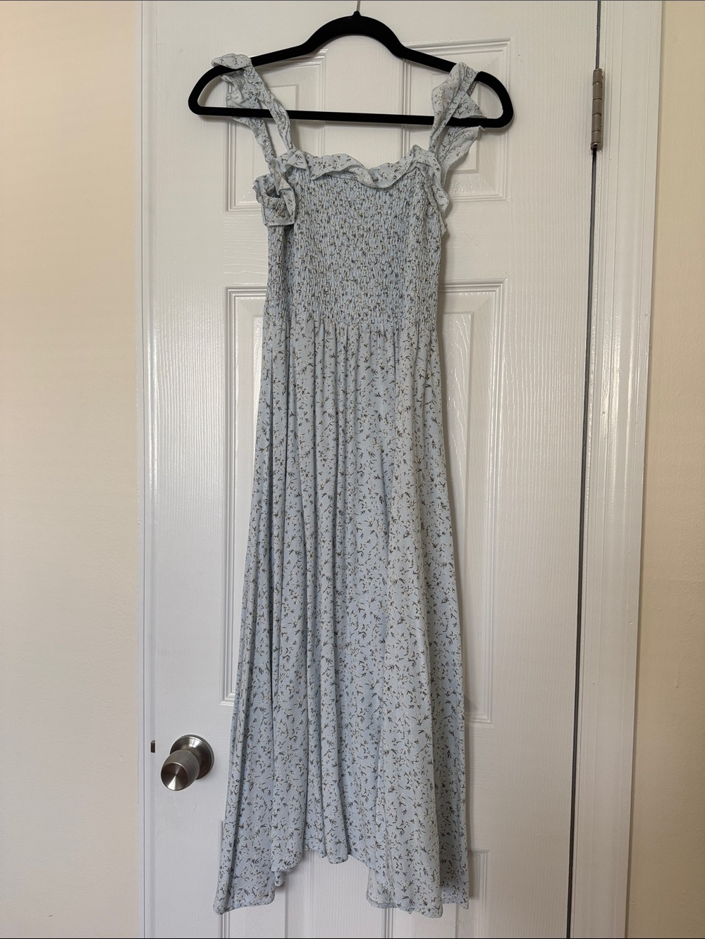 Natural Life Baby Blue Maxi Dress